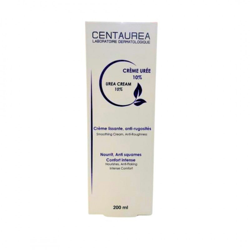 CENTAUREA CREME UREE 10% CREME LISSANTE 200ML