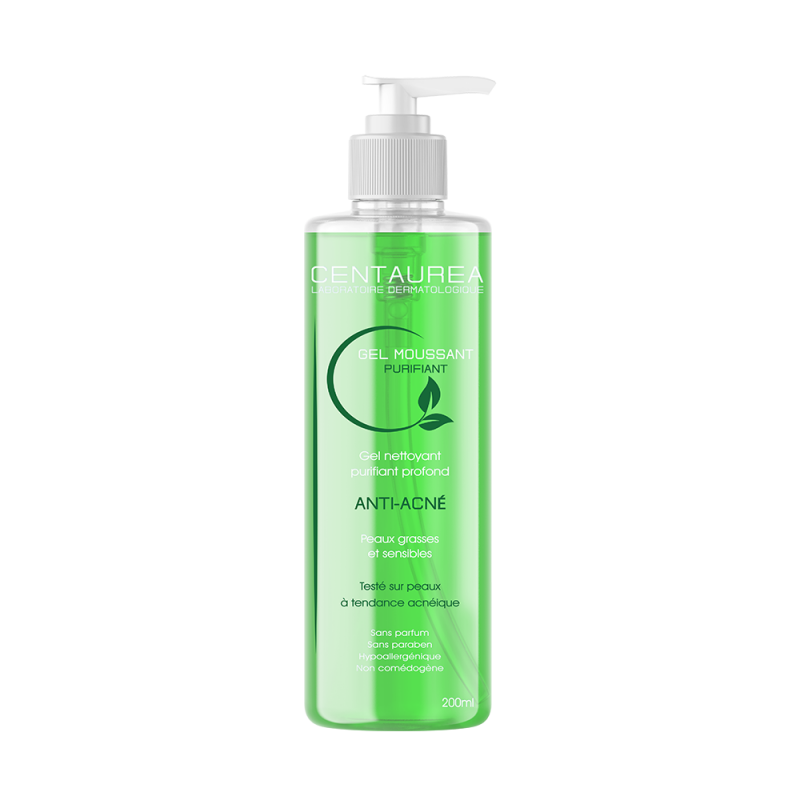 Centaurea Gel Moussant Purifiant 200 ml