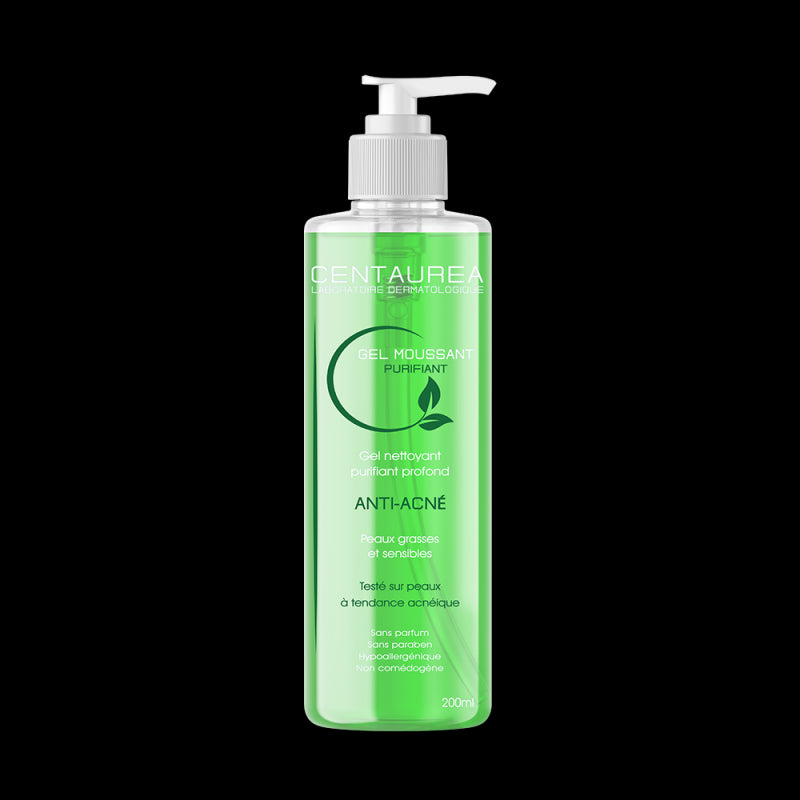 CENTAUREA gel moussant purifiant 200 ml