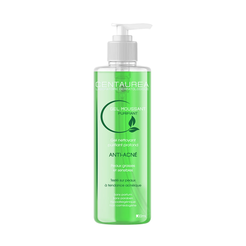 CENTAUREA Gel Moussant Purifiant 500 Ml