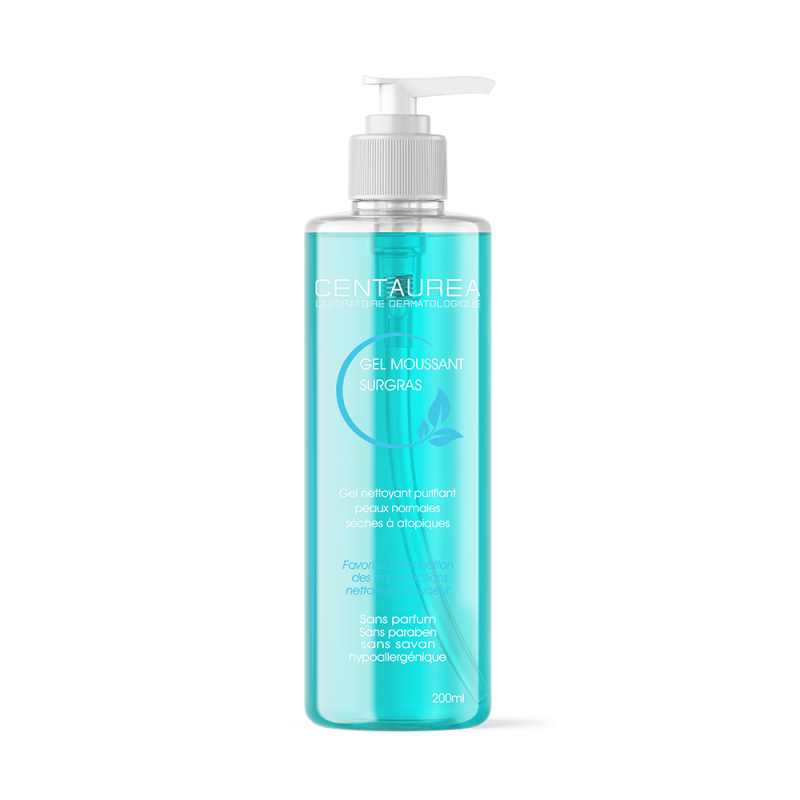 Centaurea Gel Nettoyant Surgras 200 ml