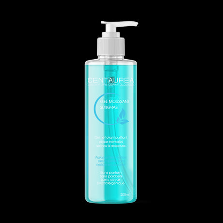 CENTAUREA gel nettoyant surgras 200 ml prix Maroc