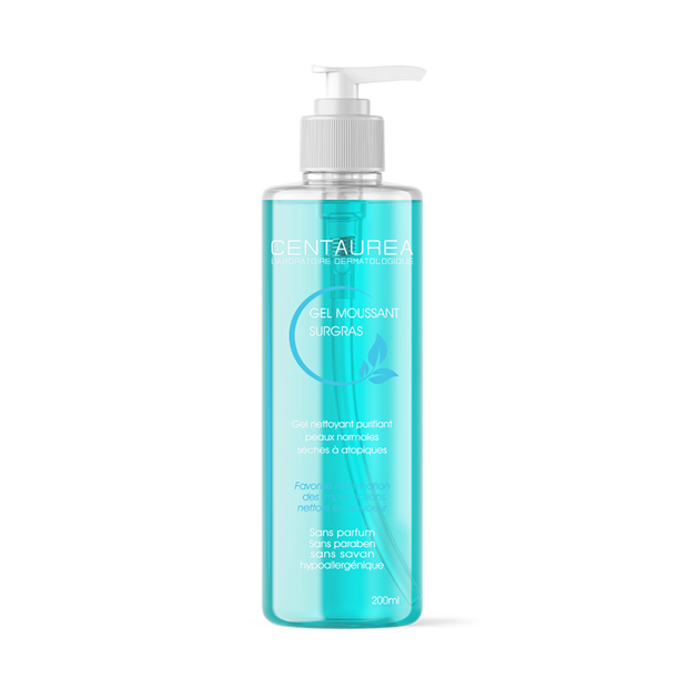 Centaurea Gel Nettoyant Surgras 200 ml