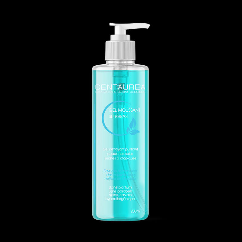 CENTAUREA gel nettoyant surgras 200 ml
