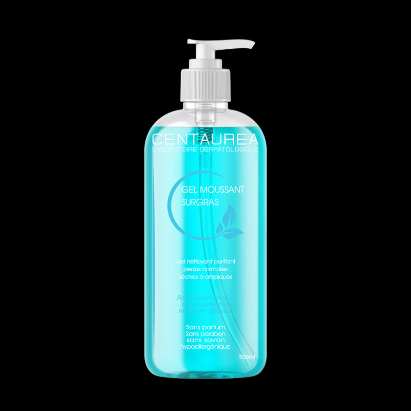 CENTAUREA gel nettoyant surgras 500 ml