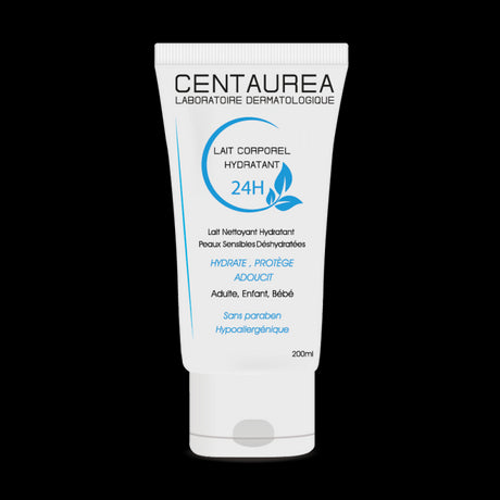 CENTAUREA lait corporel hydratant 24H 200 ml prix Maroc