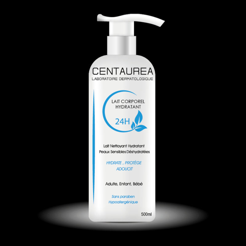 CENTAUREA lait corporel hydratant 24H 500 ml