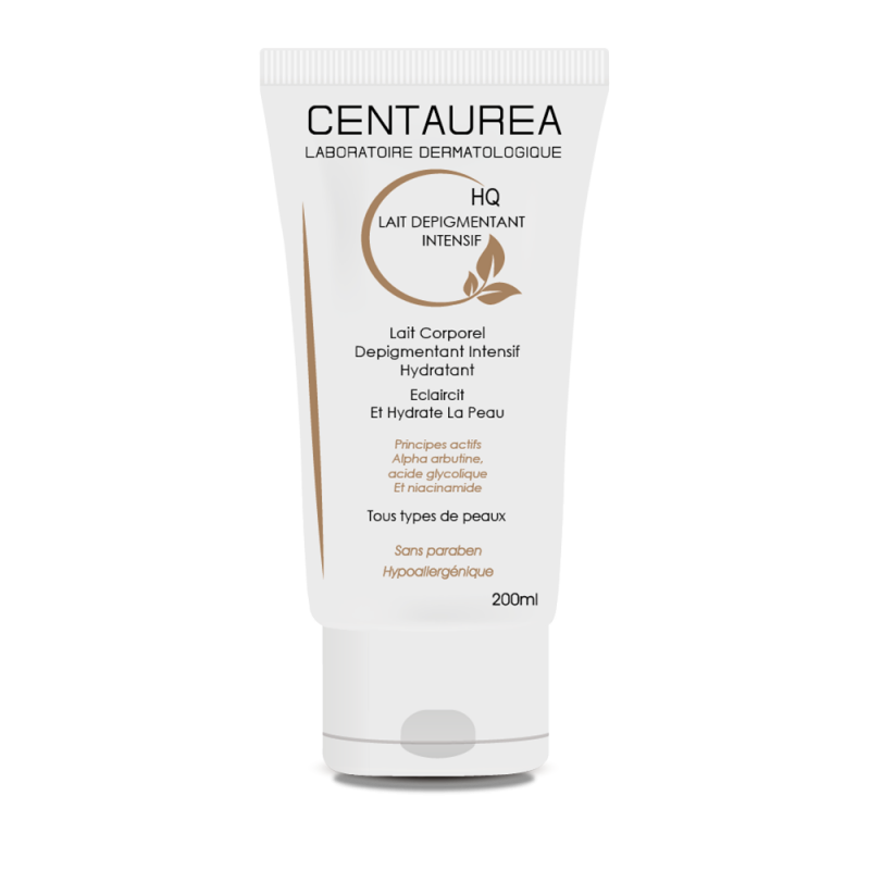 Centaurea Lait Dépigmentant Intensif HQ 200 ml