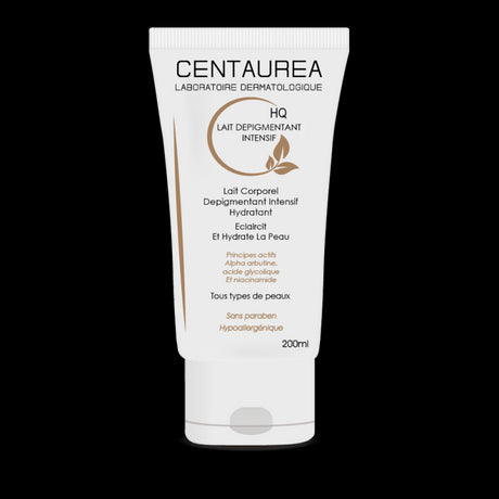 CENTAUREA lait dépigmentant intensif HQ 200 ml prix Maroc