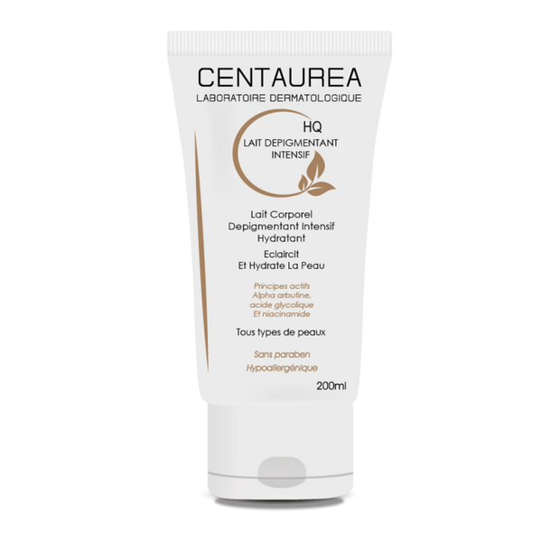 Centaurea Lait Dépigmentant Intensif HQ 200 ml