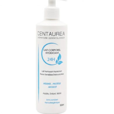 CENTAUREA LAIT CORPOREL HYDRATANT 24H 500 ML Parapharmacie prix Maroc