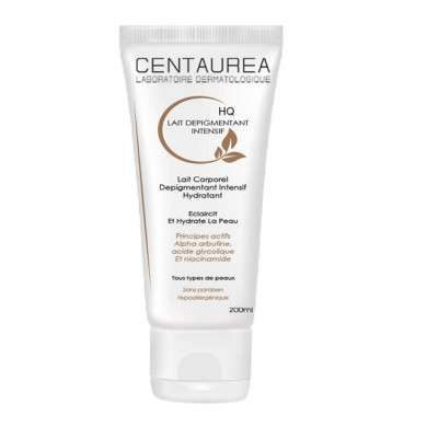 CENTAUREA LAIT DEPIGMANTANT HQ 200 ML Parapharmacie prix Maroc