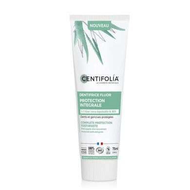 CENTIFOLIA DENTIFRICE FLUOR PROTECTION INTEGRALE 75 ML Parapharmacie prix Maroc