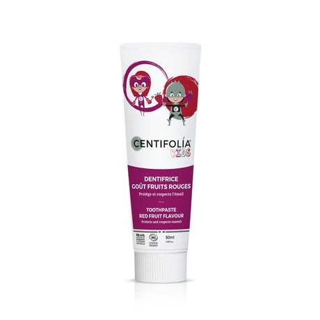 CENTIFOLIA dentifrice Enfant Fruits Rouges BIO 50 ml prix Maroc