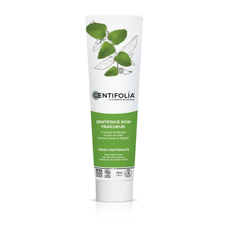 CENTIFOLIA dentifrice Soin Fraîcheur BIO 75 ml prix Maroc