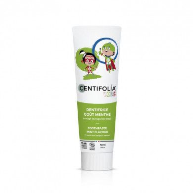CENTIFOLIA DENTIFRICE SPECIAL ENFANTS AU GOUT DE MENTHE prix Maroc