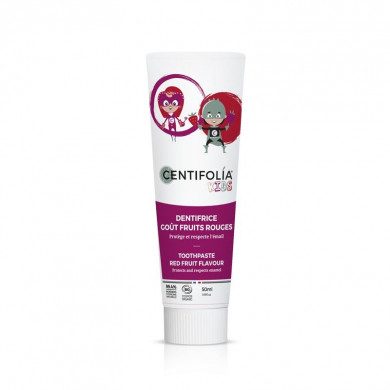 CENTIFOLIA DENTIFRICE SPECIAL ENFANTS GOUT FRUIT ROUGE prix Maroc