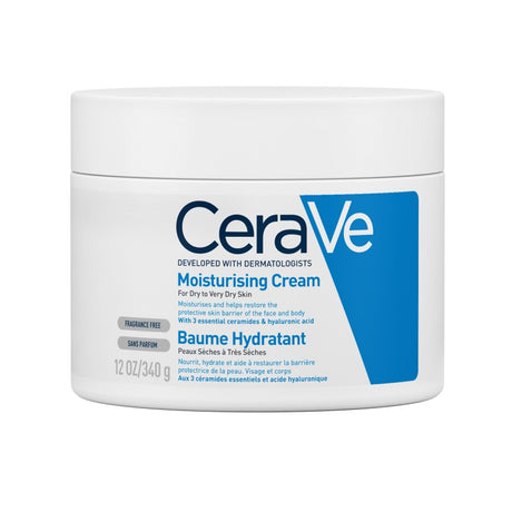 CeraVe Baume Hydratant Nourrissant Peau Sèche à Très Sèche | 340g prix Maroc