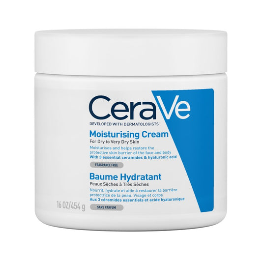 CeraVe Baume Hydratant Nourrissant Peau Sèche à Très Sèche 454g