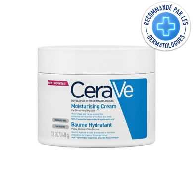 CERAVE BAUME HYDRATANT 340G Parapharmacie prix Maroc