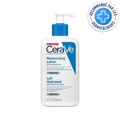 CERAVE LAIT HYDRATANT PEAUX SECHES A TRES SECHES 236 ML Parapharmacie prix Maroc