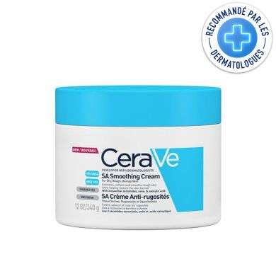 CERAVE SA CREME ANTI RUGOSITE 340G Parapharmacie prix Maroc