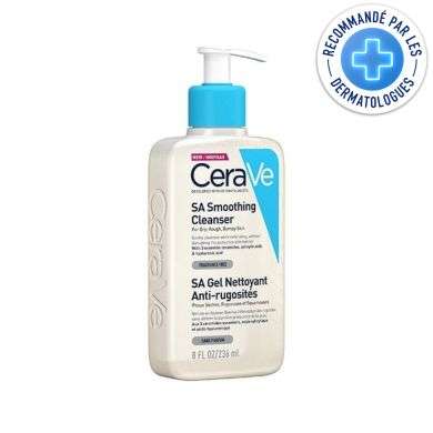 CERAVE SA GEL NETTOYANT ANTI RUGOSITES 236ML Parapharmacie prix Maroc