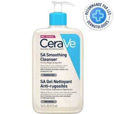 CERAVE SA GEL NETTOYANT ANTI RUGOSITES 473 ML Parapharmacie prix Maroc