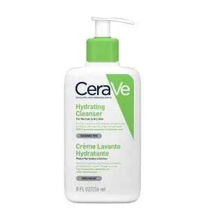 CeraVe Crème Lavante Hydratante Peau Normale à Sèche | 236ml