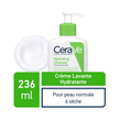 CeraVe Crème Lavante Hydratante Peau Normale à Sèche 236 ml Maroc
