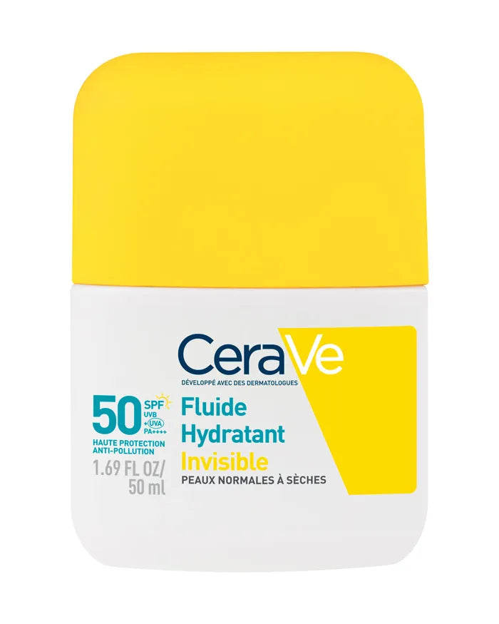 CeraVe Fluide Hydratant Invisible SPF50 50 ml prix Maroc
