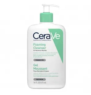 CeraVe Gel Moussant Nettoyant Peau Normale à Grasse | 473ml