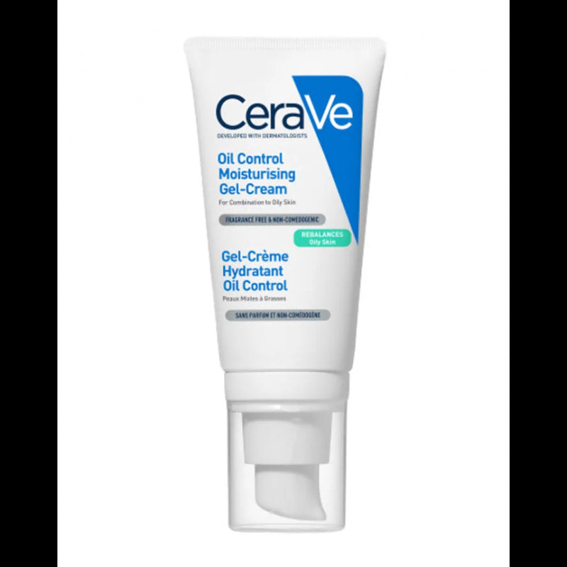 CeraVe Oil Control Gel-crème hydratant | 52 ml