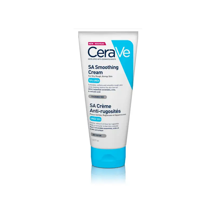 CeraVe SA Crème anti-Rugosités Peau Sèche et Squameuse 177ml