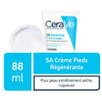 CeraVe SA Crème Régénérante Pieds Très Secs et Abîmés | 88ml prix Maroc