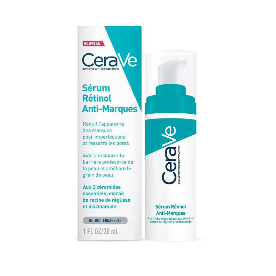 CeraVe Sérum Rétinol Anti-Marques 30 ml Maroc