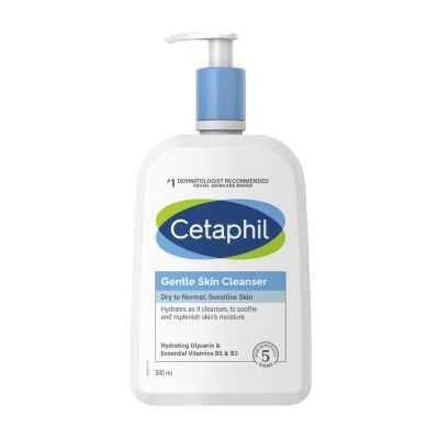 CETAPHIL NETTOYANT DOUX PEAUX SENSIBLES SECHES A NORMALES 500 ML Parapharmacie prix Maroc