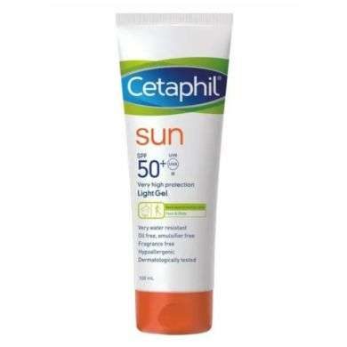 CETAPHIL SUN LIGHT GEL 100ML SPF 50+ PEAUX SENSIBLE ET GRASSE Parapharmacie prix Maroc