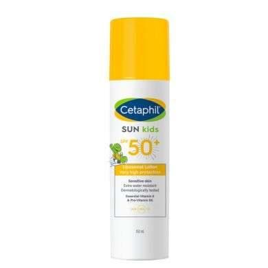 CETAPHIL SUN LIPSOMAL LOTION ENFANTS SPF 50+ 150ML Parapharmacie prix Maroc