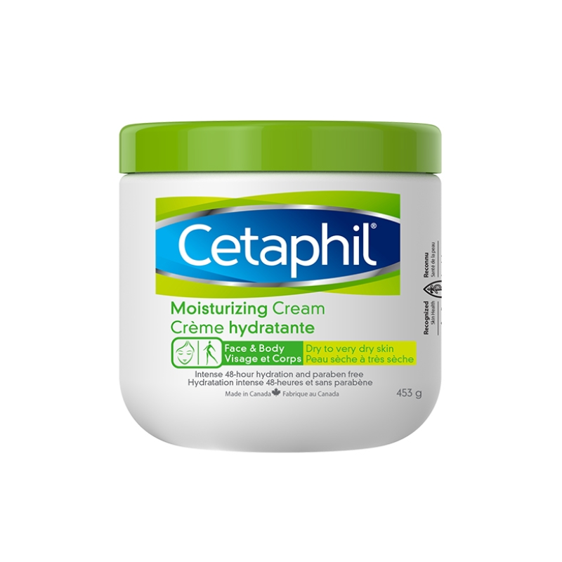 Cetaphil Crème Hydratante Visage & Corps 453g