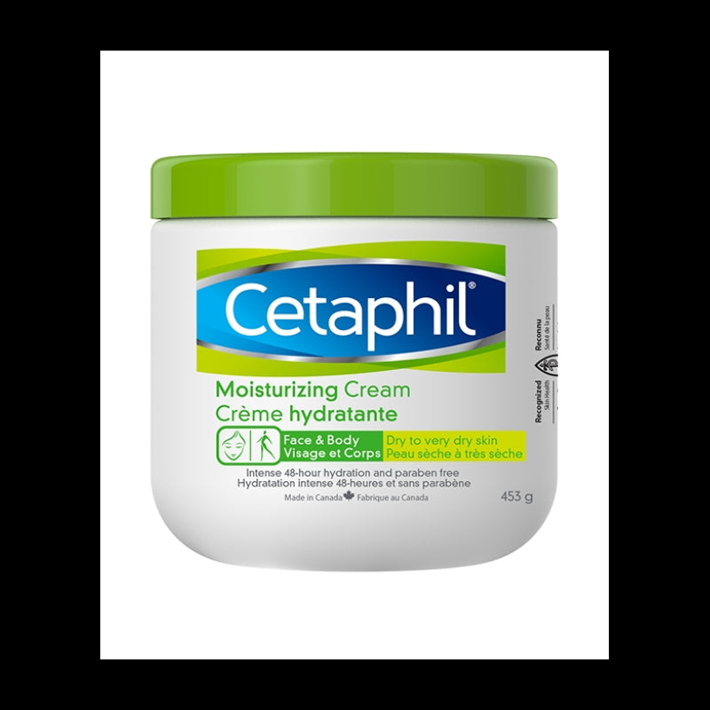 CETAPHIL crème hydratante Visage & Corps | 453G