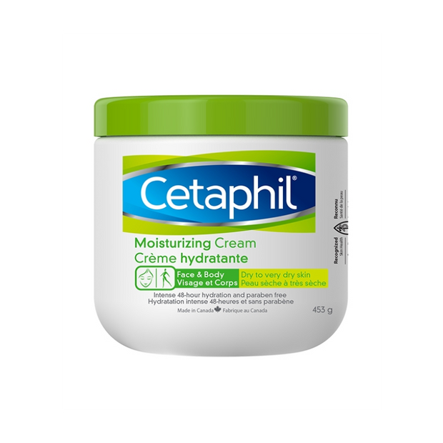 Cetaphil Crème Hydratante Visage & Corps 453g