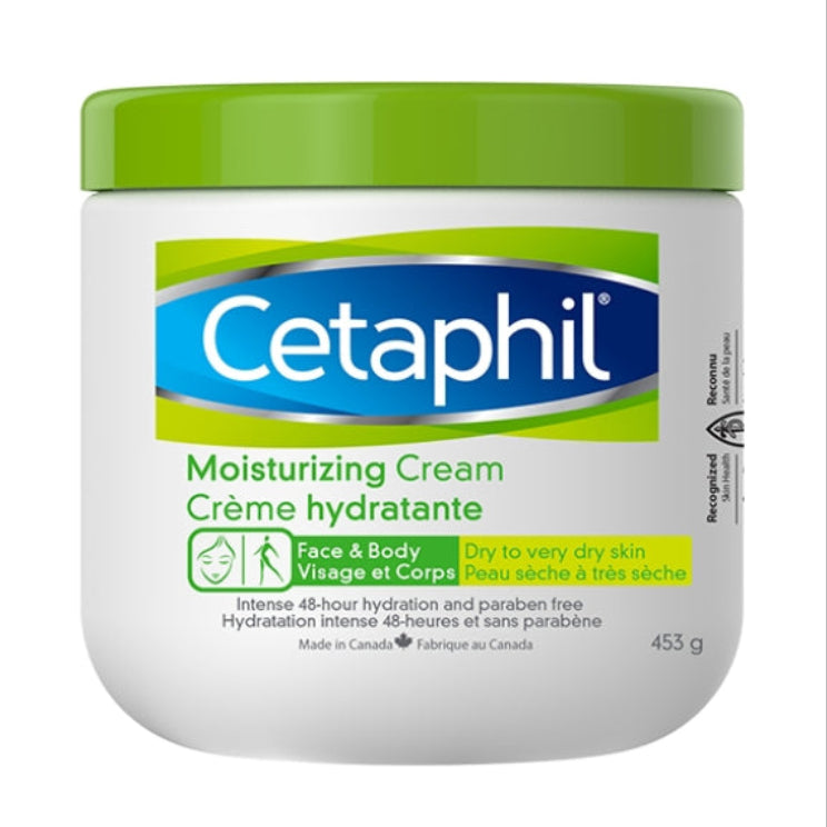 CETAPHIL crème hydratante Visage & Corps | 453G