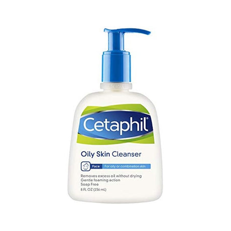 CETAPHIL OILY SKIN CLEANSER nettoyant peaux grasses | 236 ml prix Maroc
