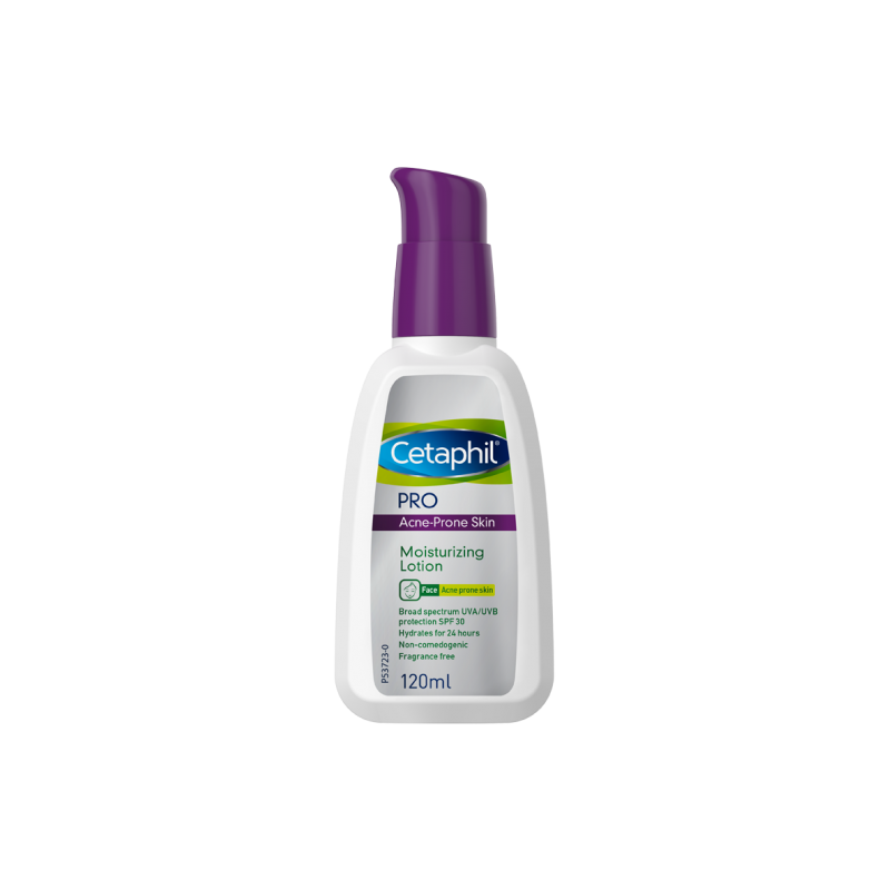 Cetaphil Pro Acne Prone Lotion Hydratante SPF 30 120 ml