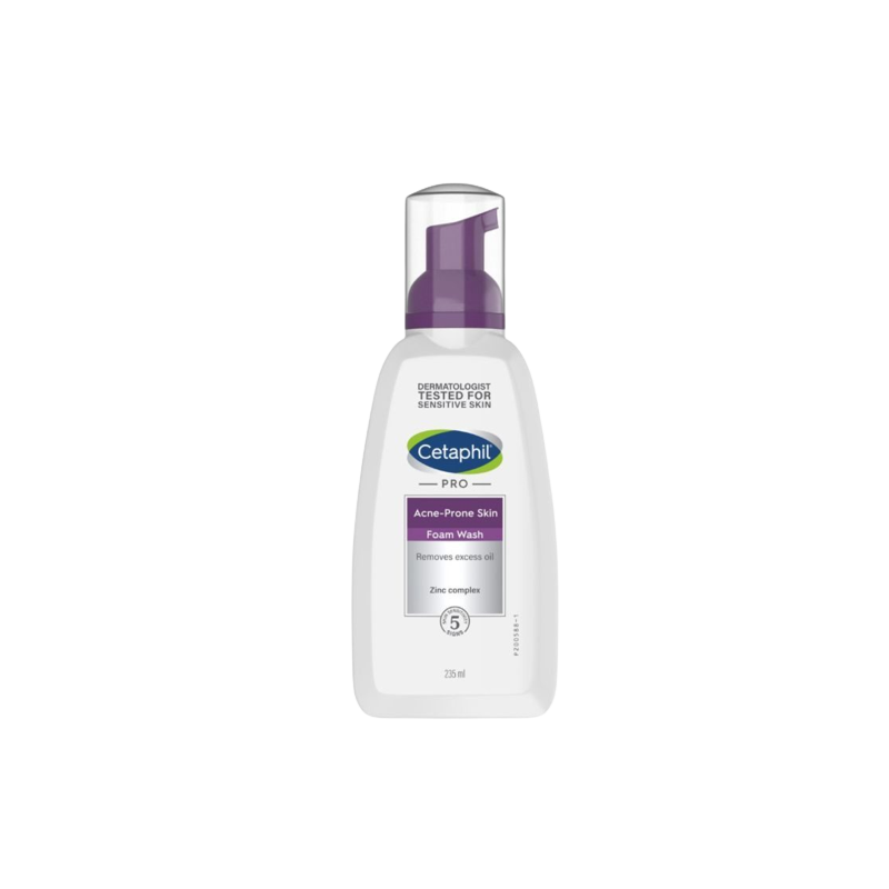 Cetaphil Pro Acne Prone Nettoyant Moussant 235 ml