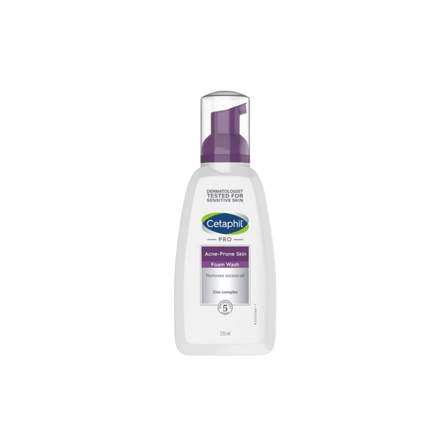Cetaphil Pro Acne Prone Nettoyant Moussant 235 ml