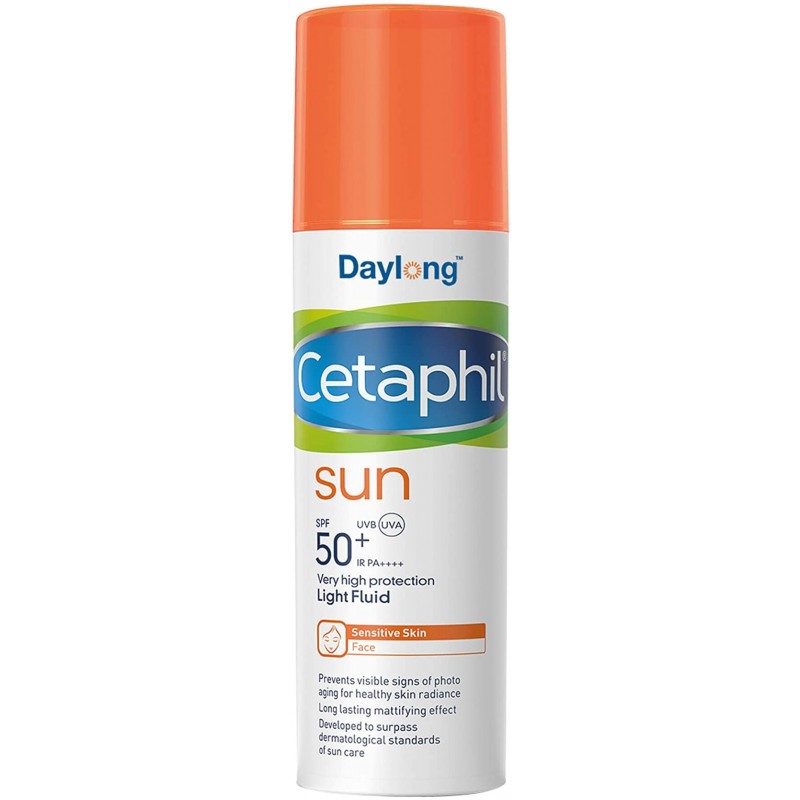 Cetaphil Sun Face Fluide Invisible SPF 50 + 50 ml