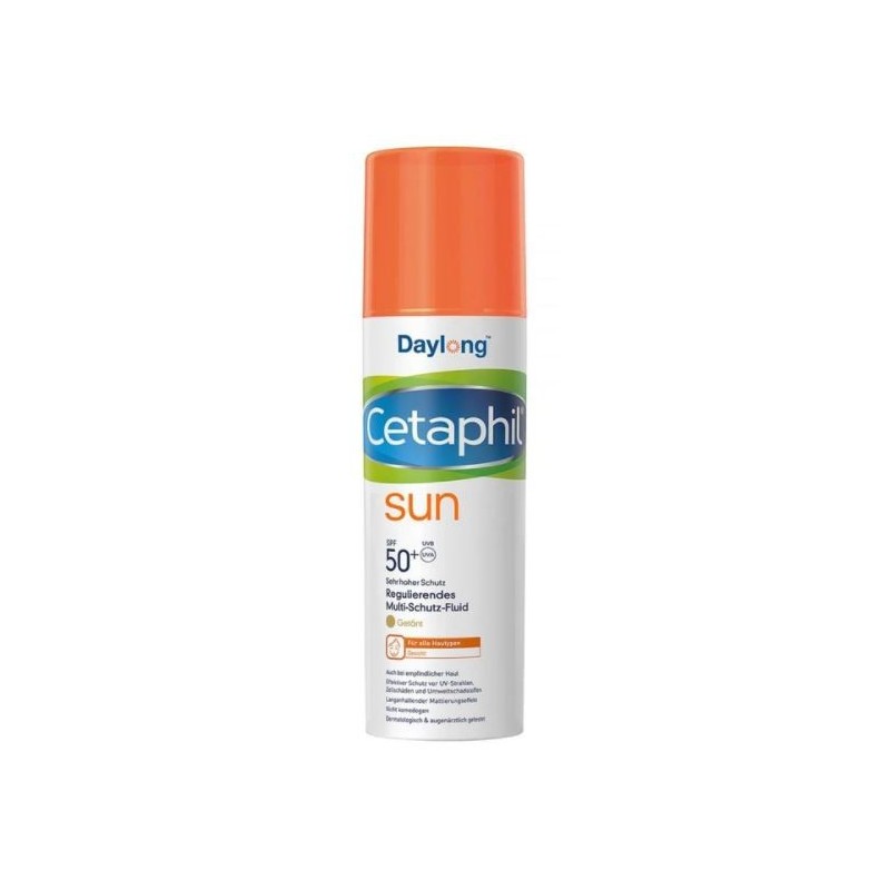 Cetaphil Sun Face Fluide Teinté SPF 50 + 50 ml