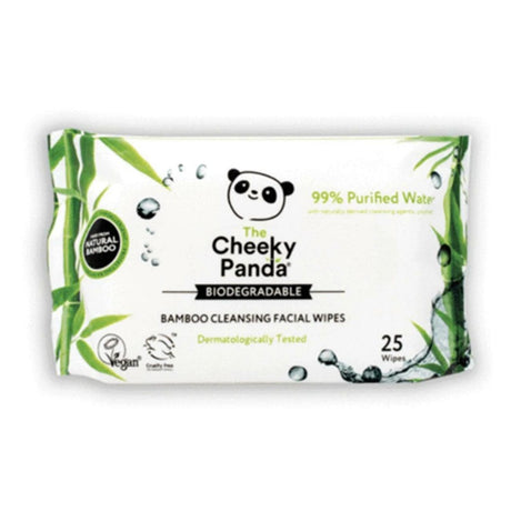 CHEEKY panda Lingettes Démaquillantes Désodorisée 25 Unités prix Maroc